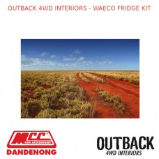 OUTBACK 4WD INTERIORS - WAECO FRIDGE KIT